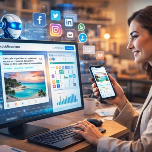 IA para redes sociais