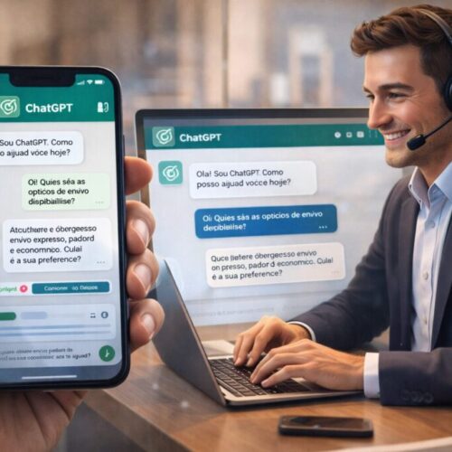 ChatGPT para atendimento