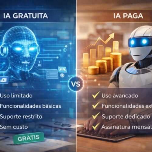 IA gratuita vs paga