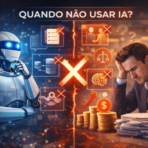 Quando não usar IA