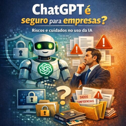 ChatGPT é seguro para empresas